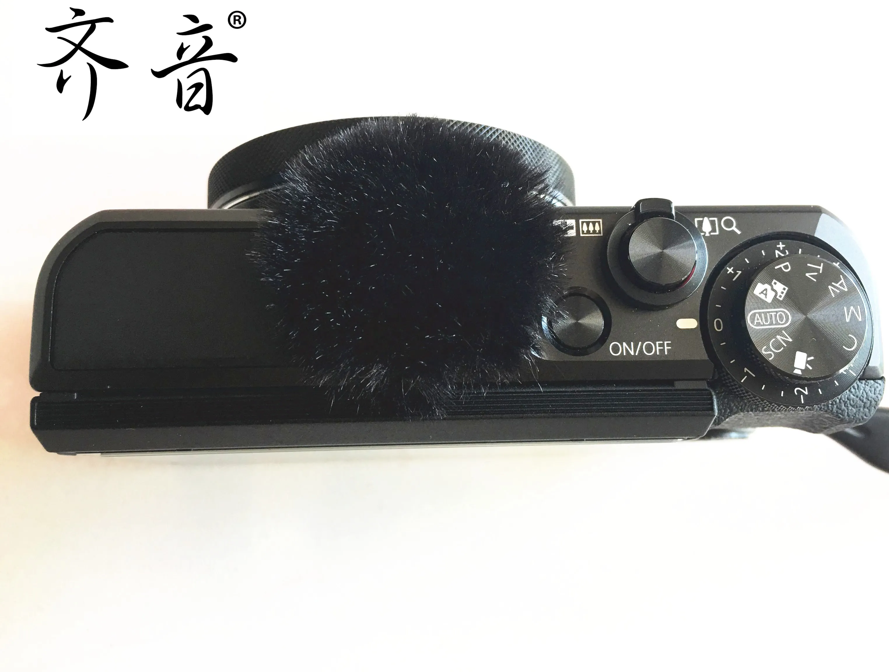 10 шт., шумоглушитель «мертвый кот» для Canon G7x Mark II Micromuff для микрофона Canon G7X MARKII