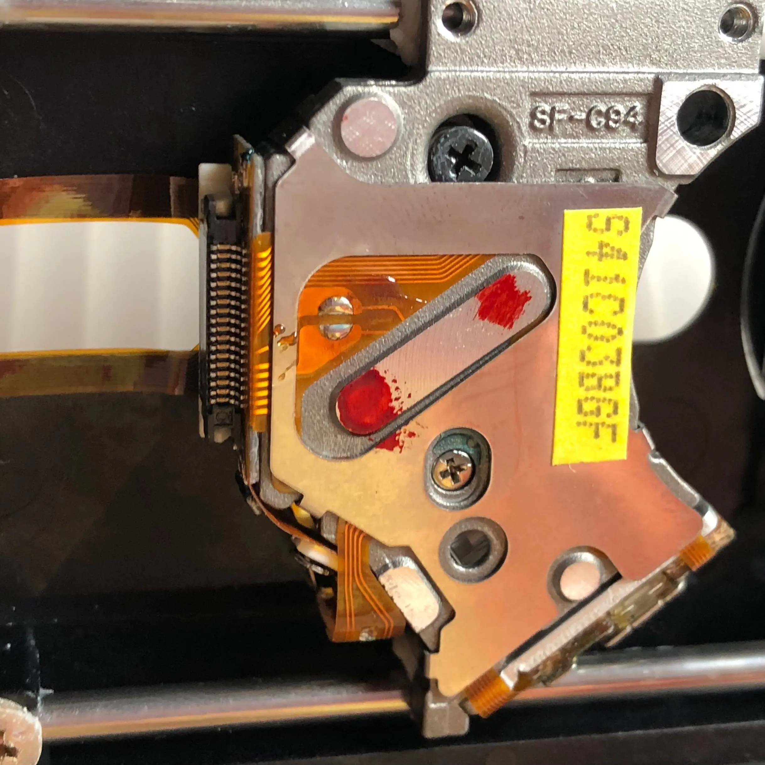 SF-P101N SF-P101 SFP101N SFP101 SF P101N 16P 16 pin шариковый поворотный лазерный Объектив Оптический Пикап Bloc Optique с механизмом