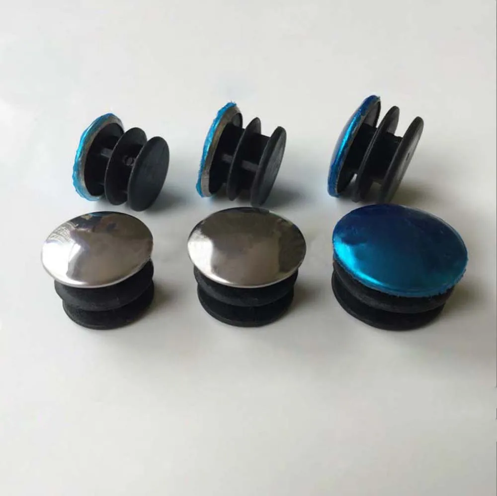 4Pcs 20Mm 22Mm 25Mm สแตนเลสรอบท่อแทรกปลั๊ก Blanking End Caps