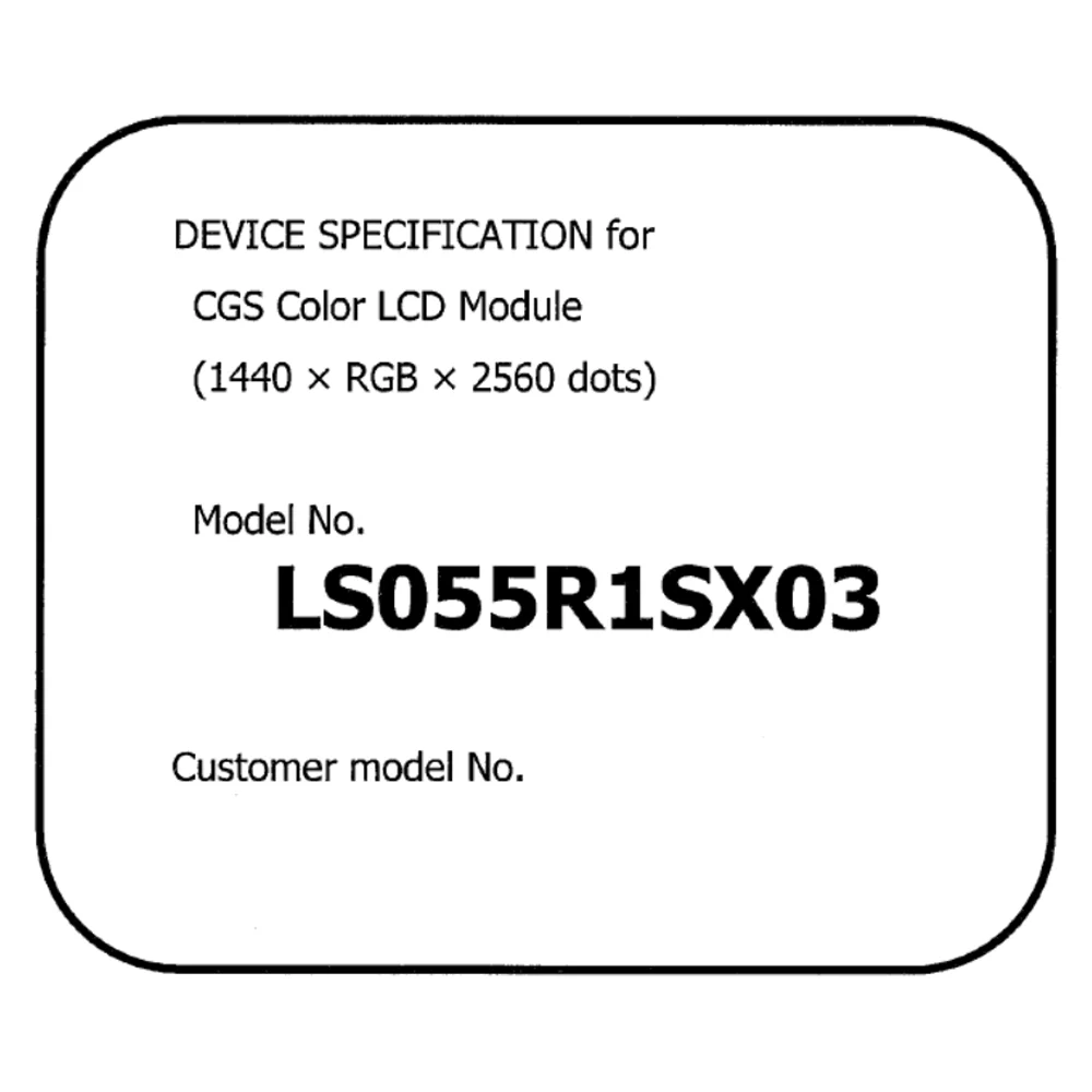 Imagem -04 - Impressora 3d Luz Curada 5.5 Ls055r1sx04 03 Placa de Acionamento 2560*1440 Resolver Driver de Tela de Energia Placa de Controle