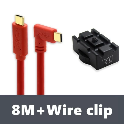 

3m/5m/8m/10m USB C Type-c camera data cable Type-c to Type-c SLR camera computer cable suitable for Canon RP Sony camera