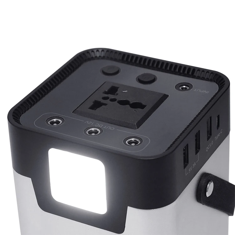 Solar Lighting System 150w Charger Usb Solar Power Generator Home