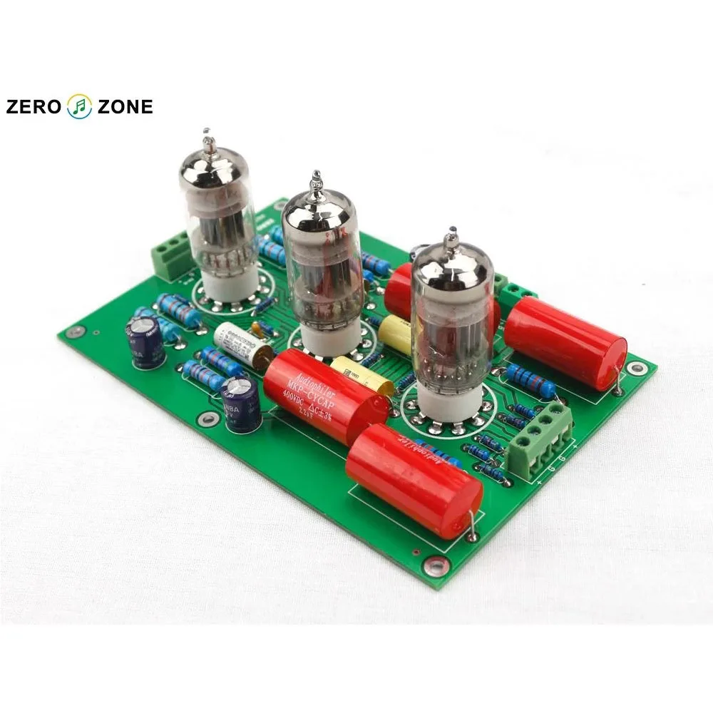 Tabung Amplifier Preamp PRT03A Tabung Preamplifier C22 Rangkaian Listrik