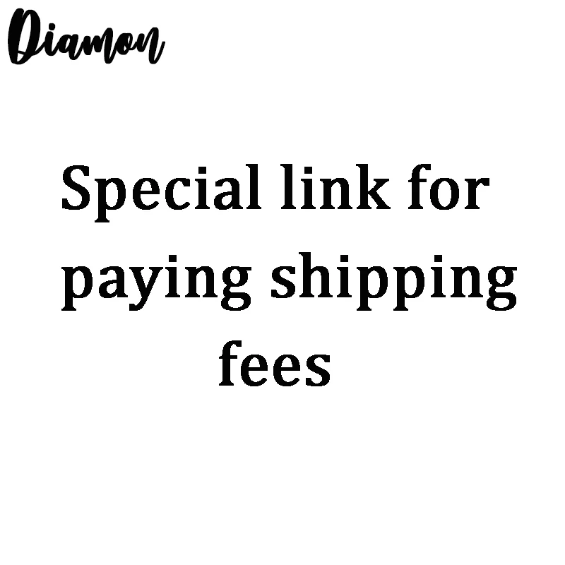 

Special link for paying shipping fees