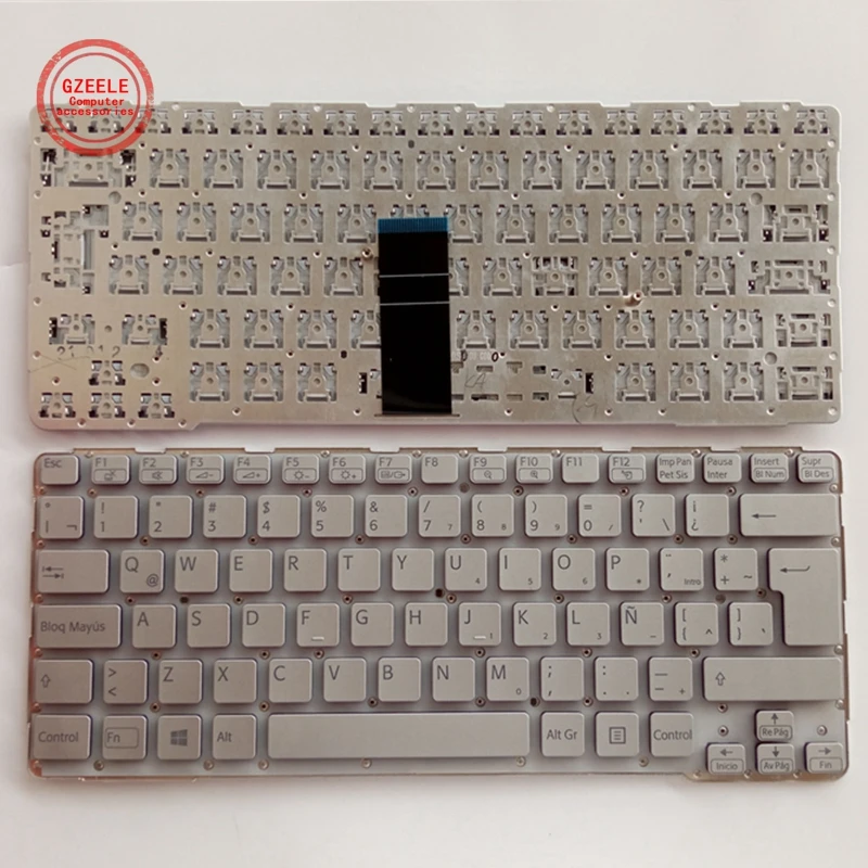 

LA Laptop keyboard for Sony VAIO SVE 14 SVE14 SVS14 SVE14A SVE14A18ECH E14A18ECS E14A17ECP E14A17ECW