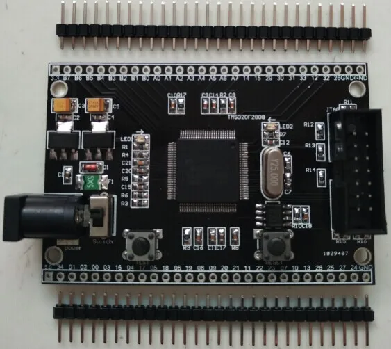 

TMS320 F2802 F2808 DSP Minimum system board development board core board