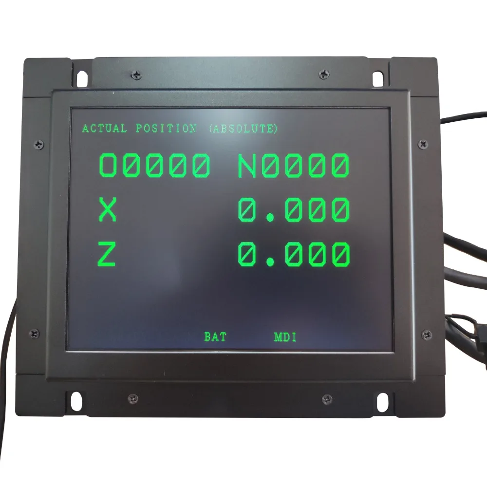 Display CNC da 9 pollici A61L-0001-0093 D9MM-11A sostituzione del Monitor LCD dello schermo per il Display CRT del sistema CNC FANUC