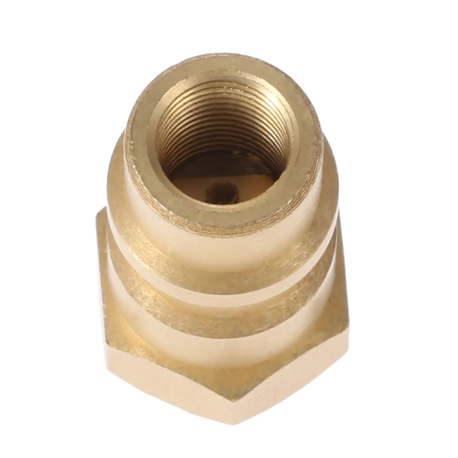 Yetaha Car Air Conditioning R12 R22 R502 Screw to R134A Conversion Adapter Valve 1/4\