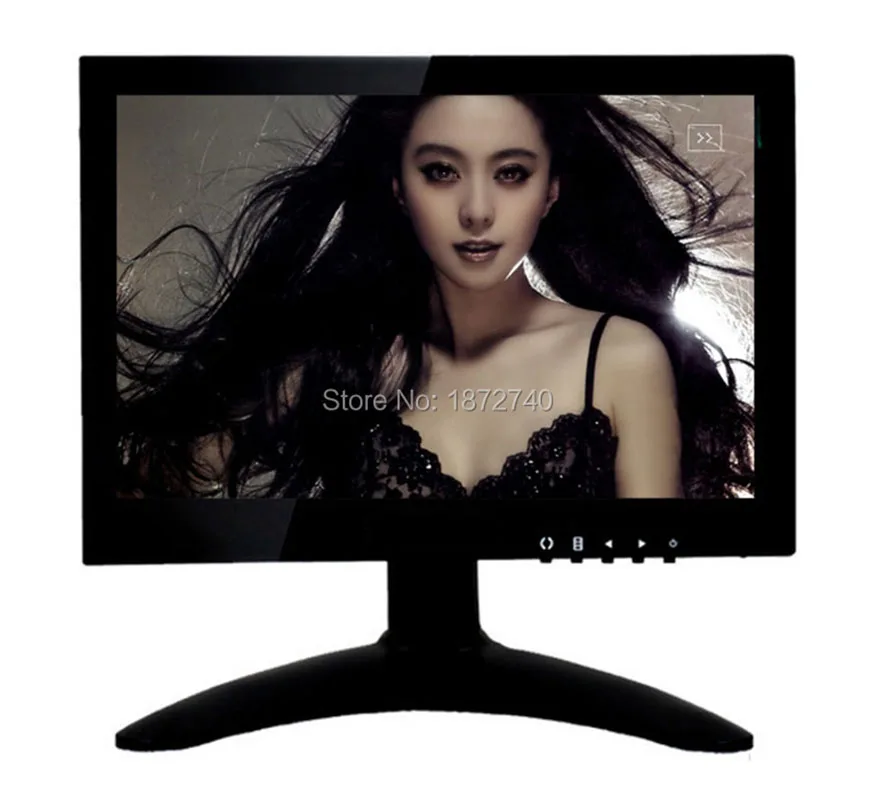 7 inch industrial LCD monitor HDMI hd AV VGA BNC input screen computer monitor