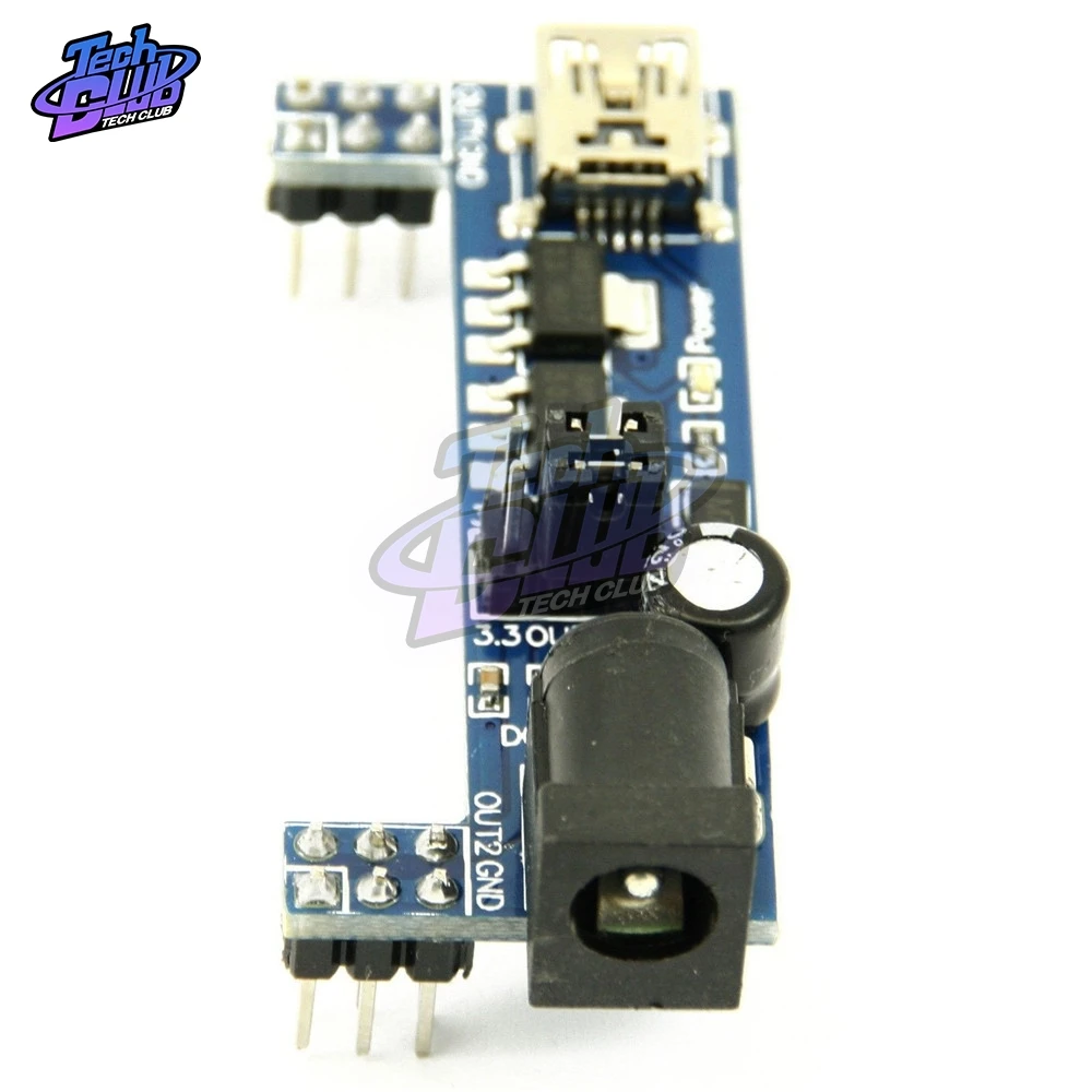 Modulo di alimentazione Breadboard MB102 DC 3.3V 5V per alimentatore Mini USB senza saldatura scheda per il pane compatibile MB-102 MB 102