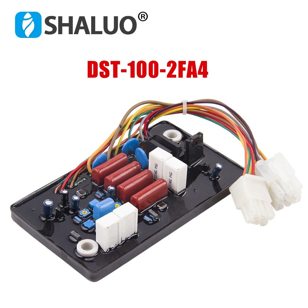 

Replace Original DST-100-2FA4 AVR Generator Automatic Voltage Regulator Stabilizer Taiyo Diesel Generator control voltage module