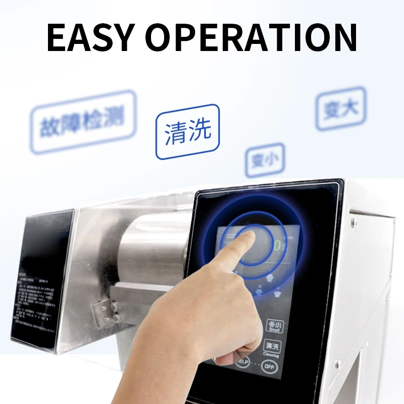 LJX120 Snow Ice Machine South Korea Snow Ice Machine Imported Milk Snow Machine Expanded Ice Snow Making Machine Ice Machine