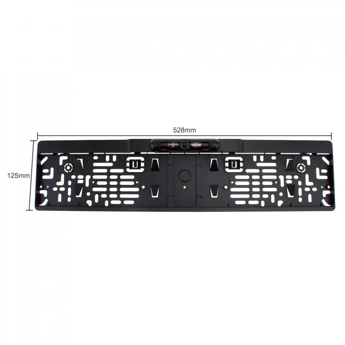 Automatic Parktronic EU Car License Plate Frame Rear View Camera Night Vision Reverse Backup Rearview Camera with 4 IR Light