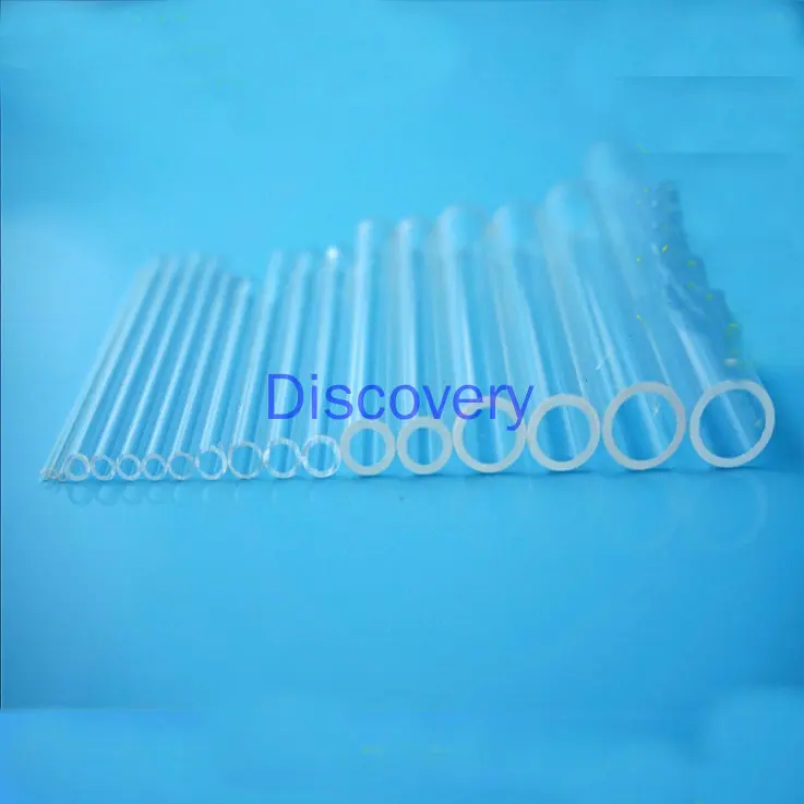 Small Diameter Quartz Glass Capillary Tube with 1mm Outside Diameter Can Be Customized