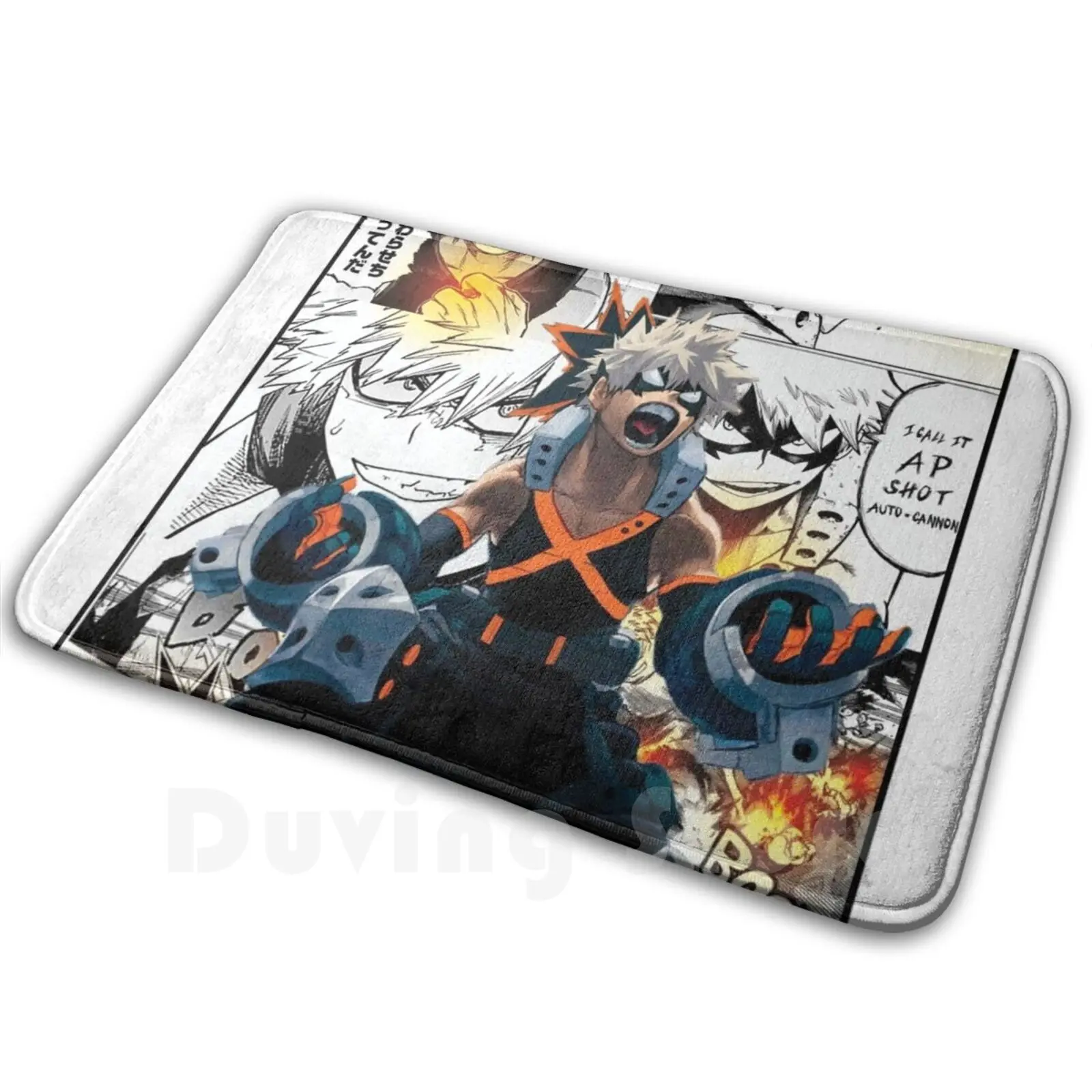 

Bakugou Katsuki ( Kacchan ) Carpet Mat Rug Cushion Soft Boku No Hero Academia Katsuki Bakugou Kacchan Midoriya All