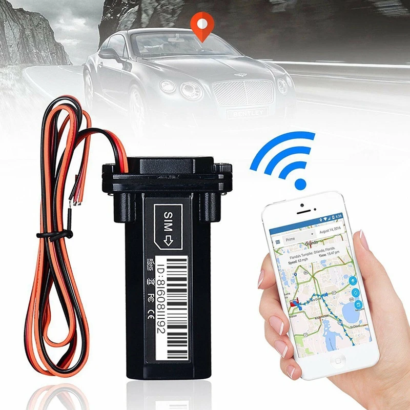 Waterproof GSM GPS GPRS Tracker Locator Car Vehicle Tracking Device Car tracker Waterproof locator car Accessories