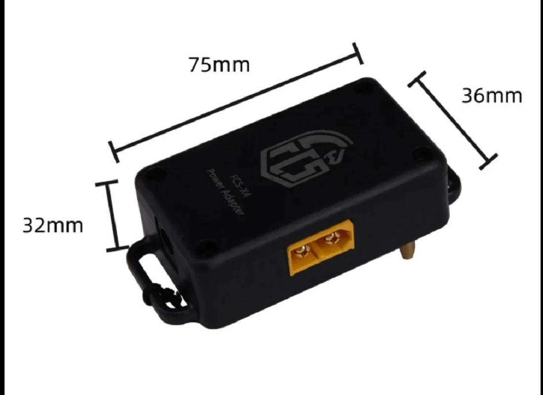 FCS X8 BB 2590 Battery Backup Box Power Adapter