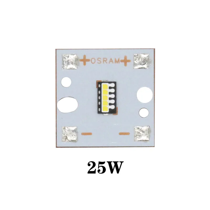 10pcs 5W 10W 15W 20W 25W LED Light Super Bright 6500K LED ลูกปัด PCB หลอดสําหรับไฟหน้ารถยนต์ DIY