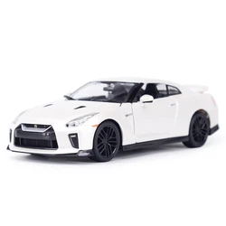 Bburago 1:24 Nissan 2017 Voiture De dehors GT-R Leges Die Cast Véhicules Modèle De Collection Jouets