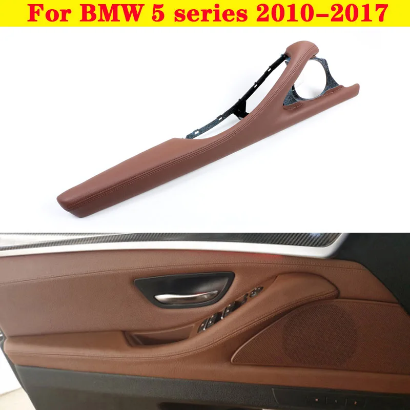 

For BMW 5 series F10 F11 F18 2010--2017 Left main driver's armrest assembly LHD door inner handle inner armrest frame bracket