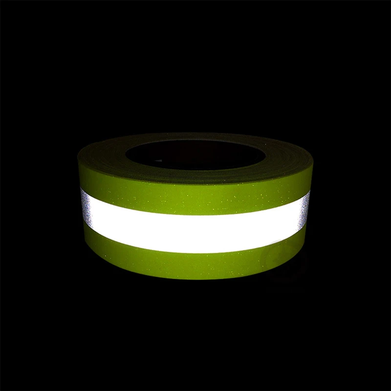 Roadstar 100% Cotton Reflective Flame Retardant Fabric Sewing on Fireproof Safety Clothing Warning Tape