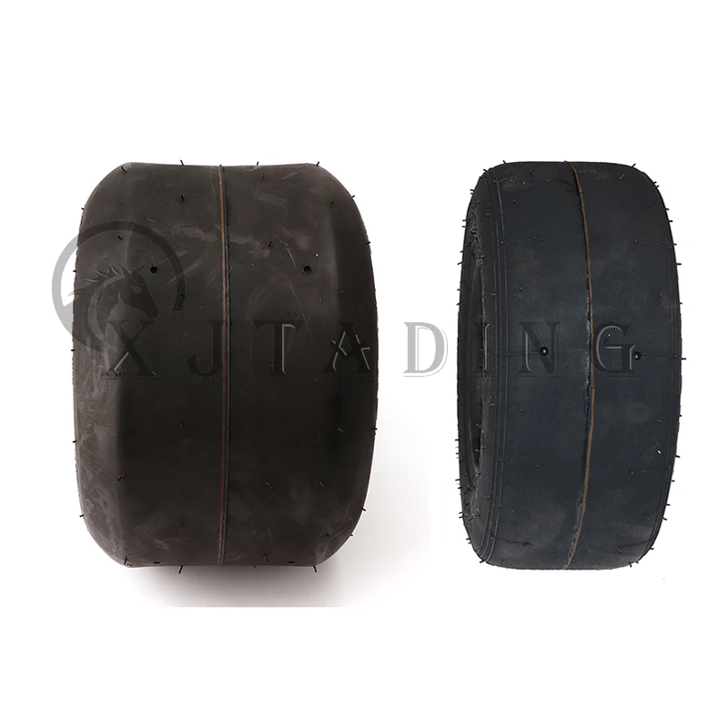 5 inch tubeless tire front tire 10x3.60-5 rear tire 11x6.00-5 for children's kart drift car wear-resistant tire accessories