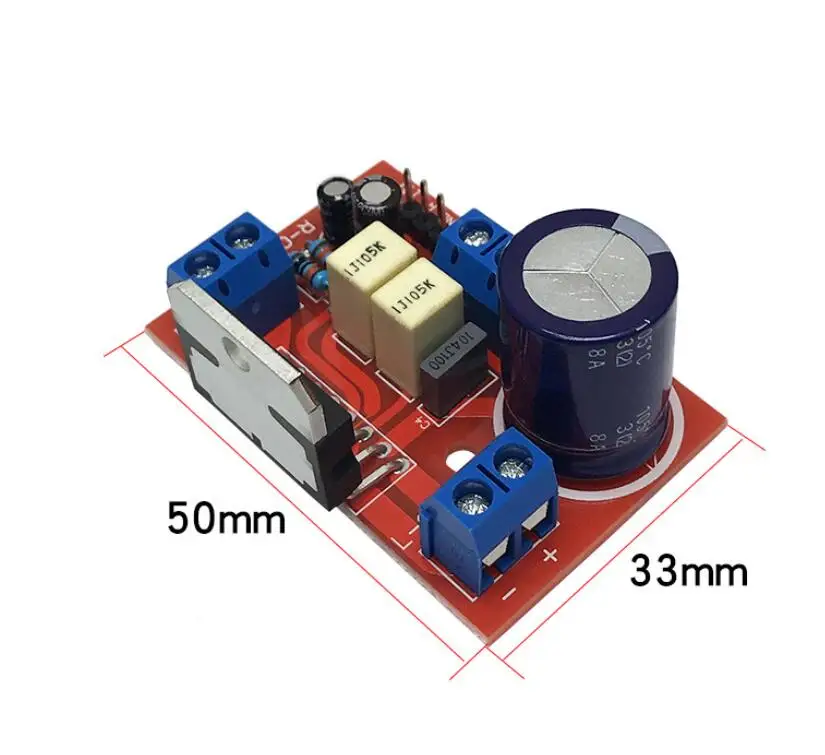 

TDA7377 2*35W High power dual channel amplifier board Power amplifier module of car audio speaker