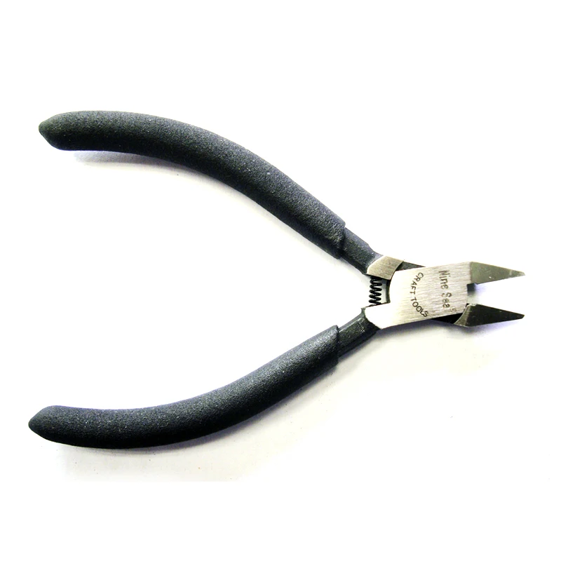 Thin Blade Cutting Nipper Cutter Diagonal Plier DIY Hobby School Stationery Arts Craft Handicraft Model Kit Making Tools