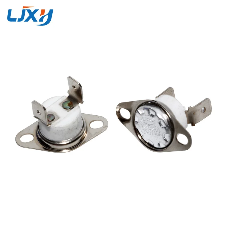 LJXH 1PC KSD301 10A 250V Normally Closed NC Temperature Switch Thermostat 175C/180C/185C/190C/195C