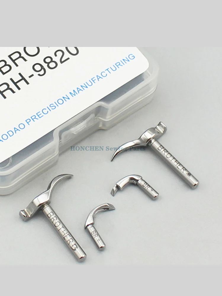 Looper S35413-101 For BROTHER RH9820 Eichhornia Computer Round Head Buttonhole High Quality Curved Needle Accessories Parts