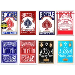 Bicycle Rider Back Standard Index Playing Cards Deck USPCC Collectible Poker Card Games
