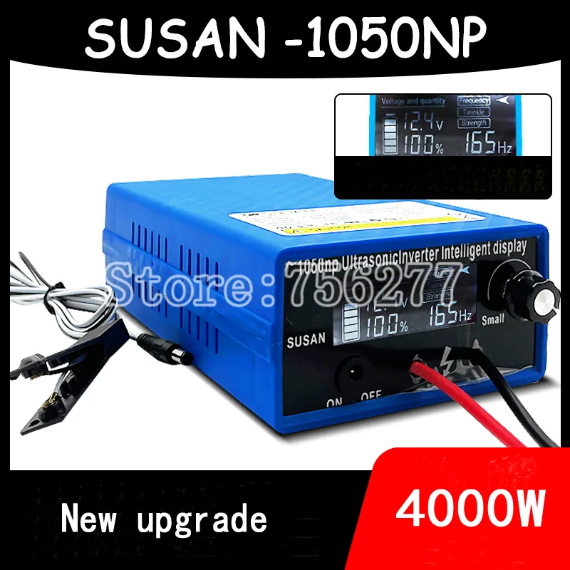 New SUSAN 1050NP 4000W multifunctional digital display inverter head high power 12v battery inverter electronic booster