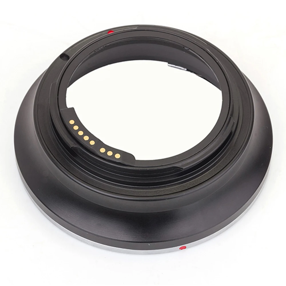 Pixco GE-1 AF Confirm Lens Mount Adapter Suit For Mamiya 645/Sony Minolta MA/B3/Leica M Lens to Canon EOS Camera