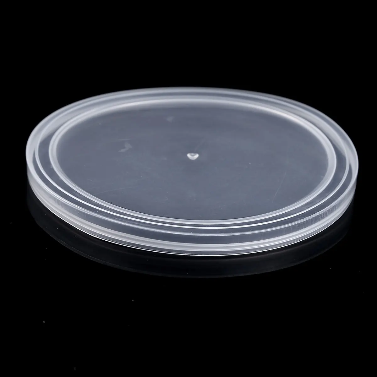 12 Dustproof Storage Covers Food Canning Caps Plastic Tight Seal Can Lids Leak Proof Mason Canning Jar Lid Cover for Canned Good