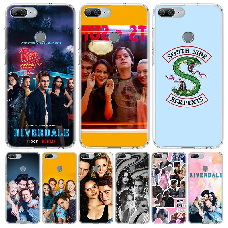 Riverdale Southside Serpents Soft Phone Case For Huawei Honor 10 Lite 9 20 8S 8X 9X Y5 Y6 Y7 Y9S P Smart Z 2019 7A 7X 8A Pro Cas