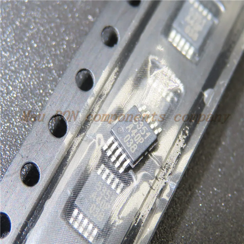 

10PCS/LOT NEW 100% SI5351 5351 SI5351A-B-GTR sticker MSOP-10 SMD clock generator chip In Stock