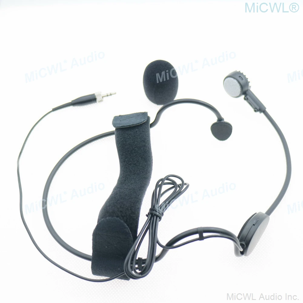 Dynamic Head wear Headset ME3 Microphone for Sennheiser ME3 Head G2 G3 G4 Wireless Belt Pack Mics System