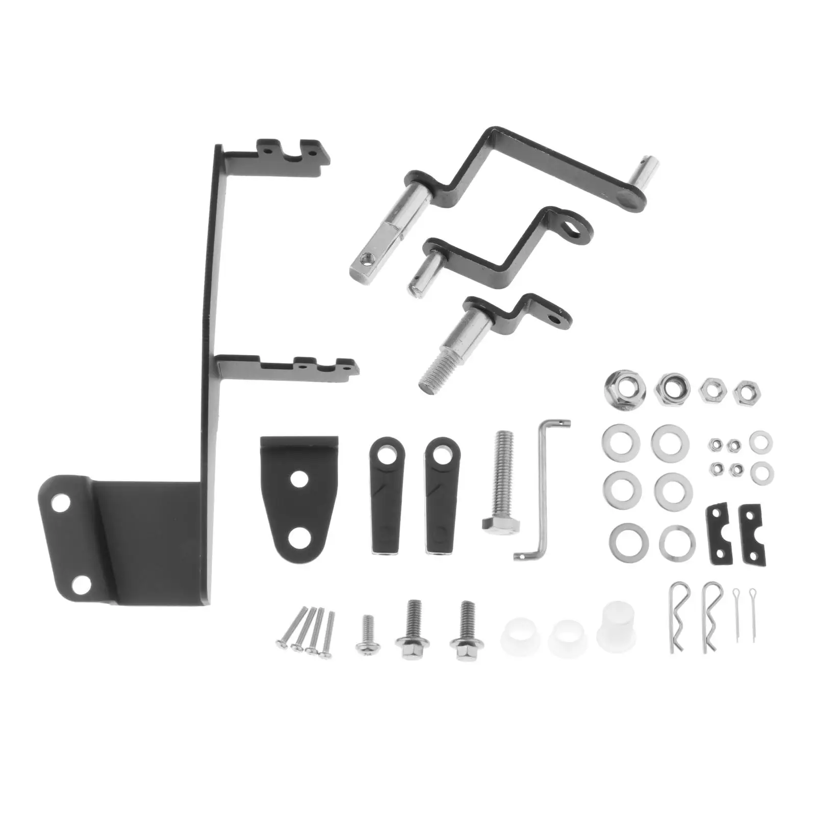 Remote Control Attachment Kit For Yamaha Outboard Motor 9.9HP 15HP Pro D-Modern 63V-48501-00 Sea Pro Hidea Parsun Hangkai