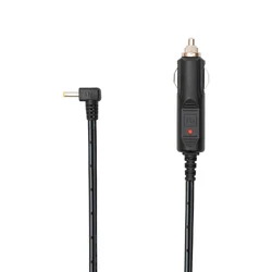 WINDCAMP-cargador de coche para IC-705 KX3 KX2 XIEGU X6100, Cable de alimentación de vehículo, 12V