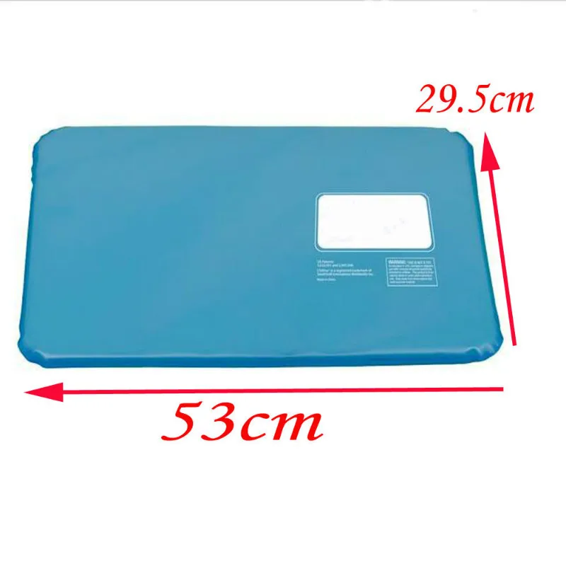 Summer Cooling Ice Pillow Cooling Insert Pad Mat Sleeping Therapy Relax Muscle Therapy Chillow Ice Pillow For Indoor Outdoor Hot