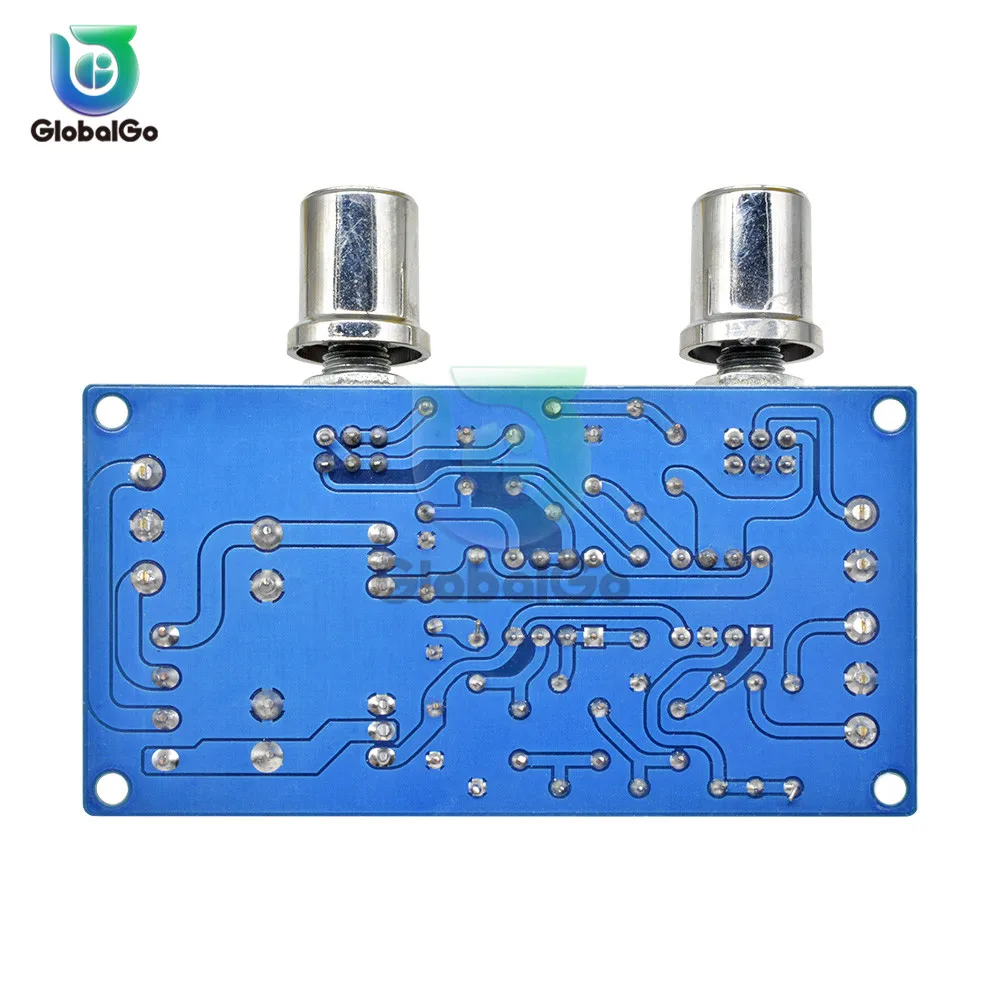 NE5532 Stereo Dual Channel Pre-amp Preamplifier Audio NE5532 Low Pass Filter Plate Signal Bluetooth Amplifer Preamplifier Board