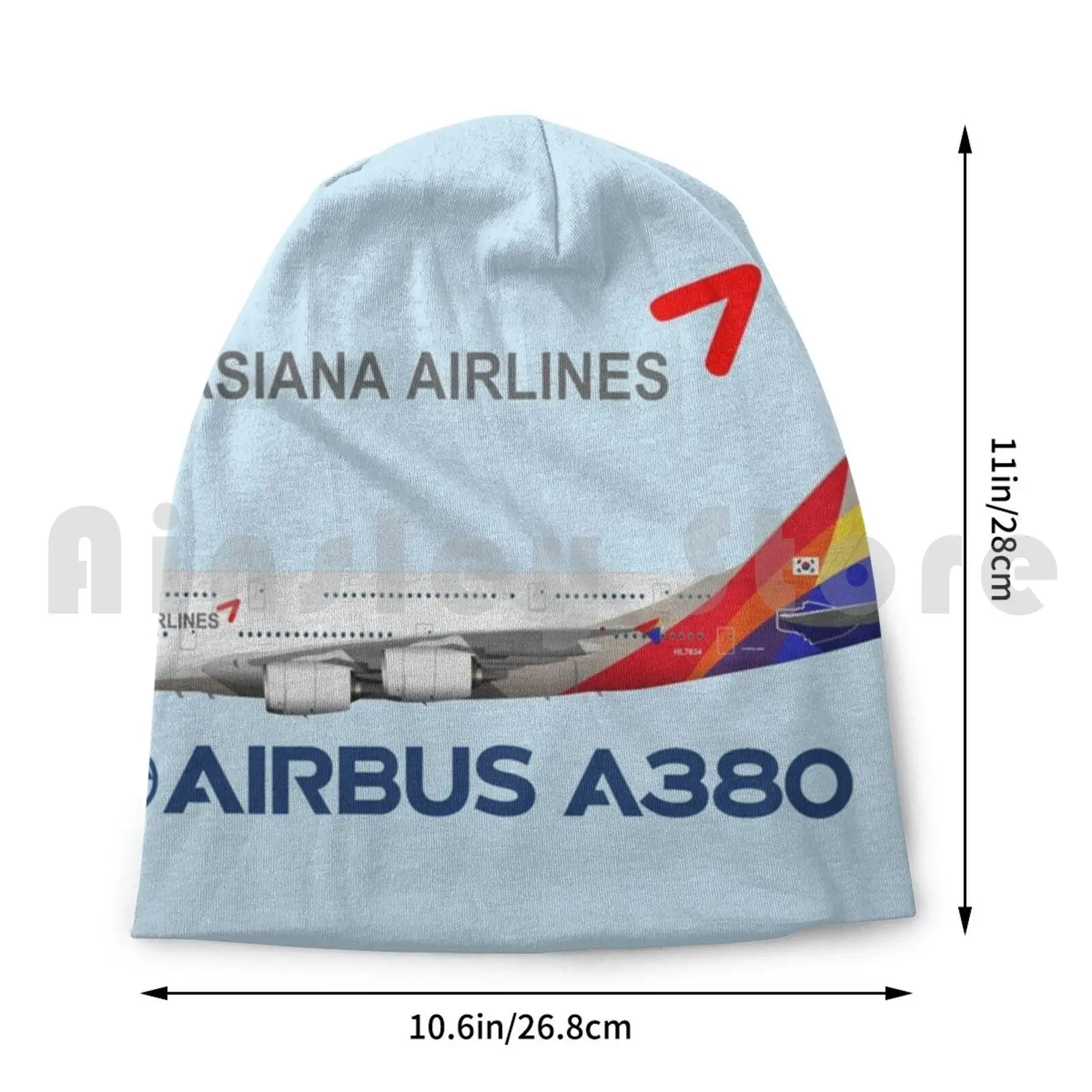 رسم توضيحي لآسيا ايرباص A380-النسخة الزرقاء بيني متماسكة قبعة الهيب هوب ايرباص A380 ايرباص A380 A380 ايرباص اسياانا