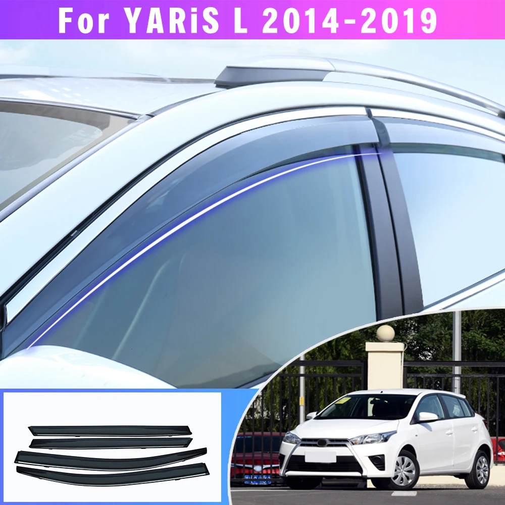 

Козырек на окно для TOYOTA YARIS L 2014-2018/VIOS Hatchback 2017