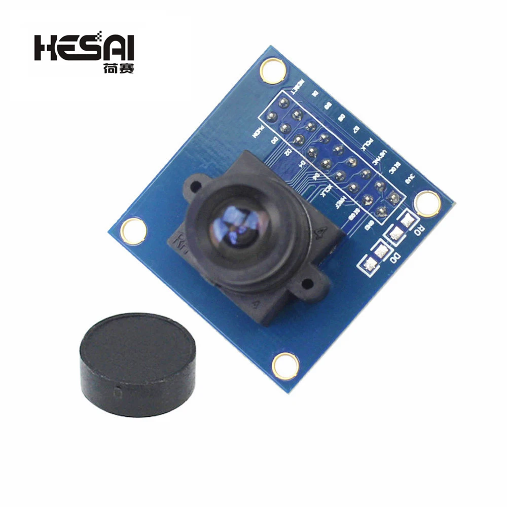 

NEW OV7670 Camera Module OV7670 Module Supports VGA CIF Auto Exposure Control Display Active Size 640X480 For Arduino