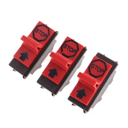 Interruptores de parada para Husqvarna 50, 51, 55, 61, 142, 137, 254, 257, 261, 262, 268, 272, 281, 288, 3120, piezas de herramientas de jardín, 3 uds.
