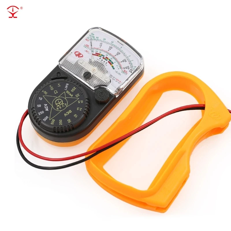 TY QQ2.0 Mini Test Multimeter Professional Measurement AC / DC Resistance Battery Household Electrician Maintenance Equipment