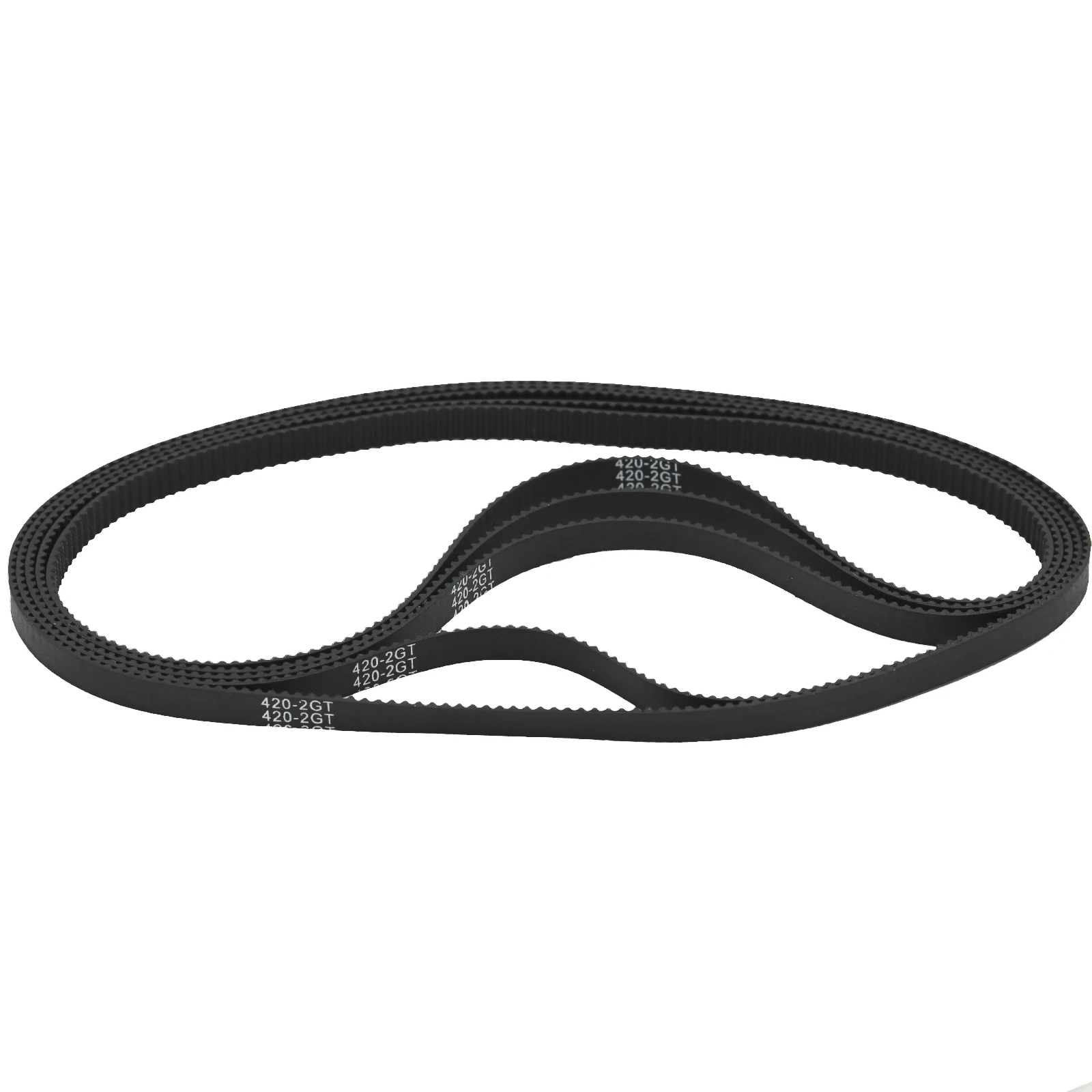 

Замкнутая петля для 3D принтера GT2, 6 мм, резиновый ремешок ГРМ 2GT, длина 410, 420, 426, 430, 436, 440, 444, 450, 460 мм