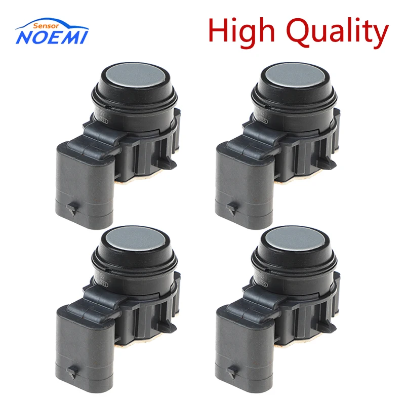 

YAOPEI 4Pcs Silver 66209261614 Ultrasonic PDC Parking Sensor For BMW 1' F20 F21 2' F22 F23 3' F30 F80 4' F32 6620-9261-614