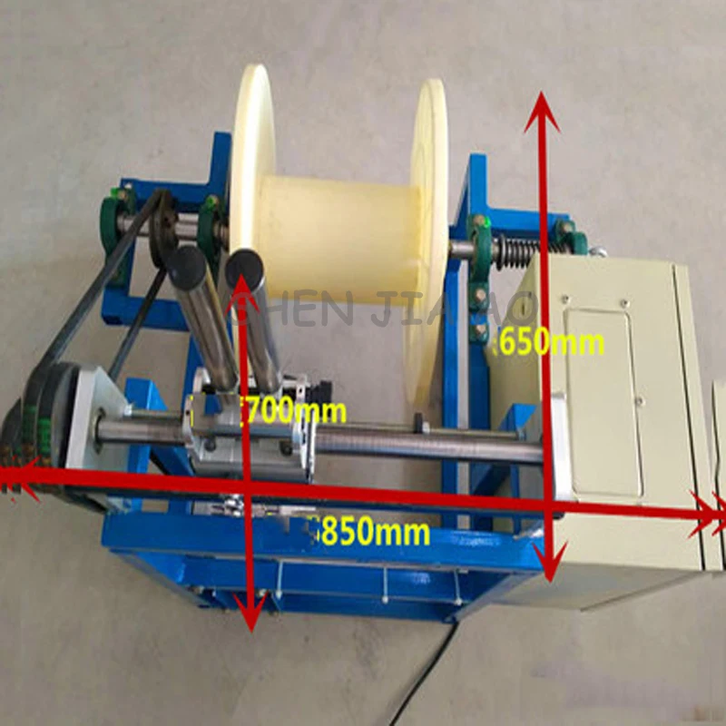 1PC Winding Wire Automatic Winding Machine QP-400 Frequency Conversion Line Machine Word Wheel Closing Machine 220/380V