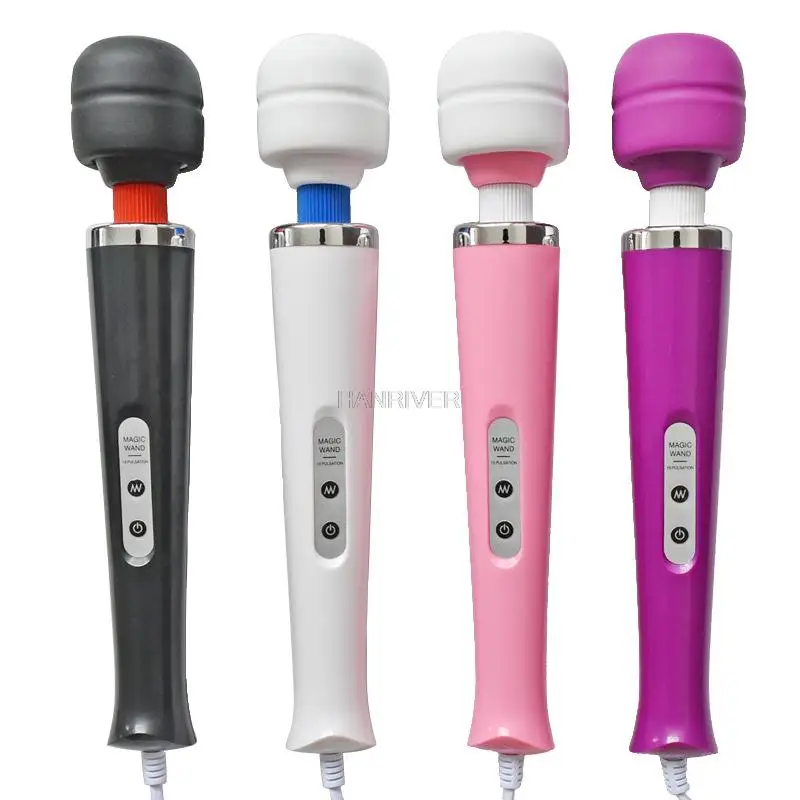 New 10 Speeds Magic Wand Massager,Big Magic Wand Massage Stick AV Vibrators Sexy Clit Vibrator Sex Toys for Women 32 * 6CM